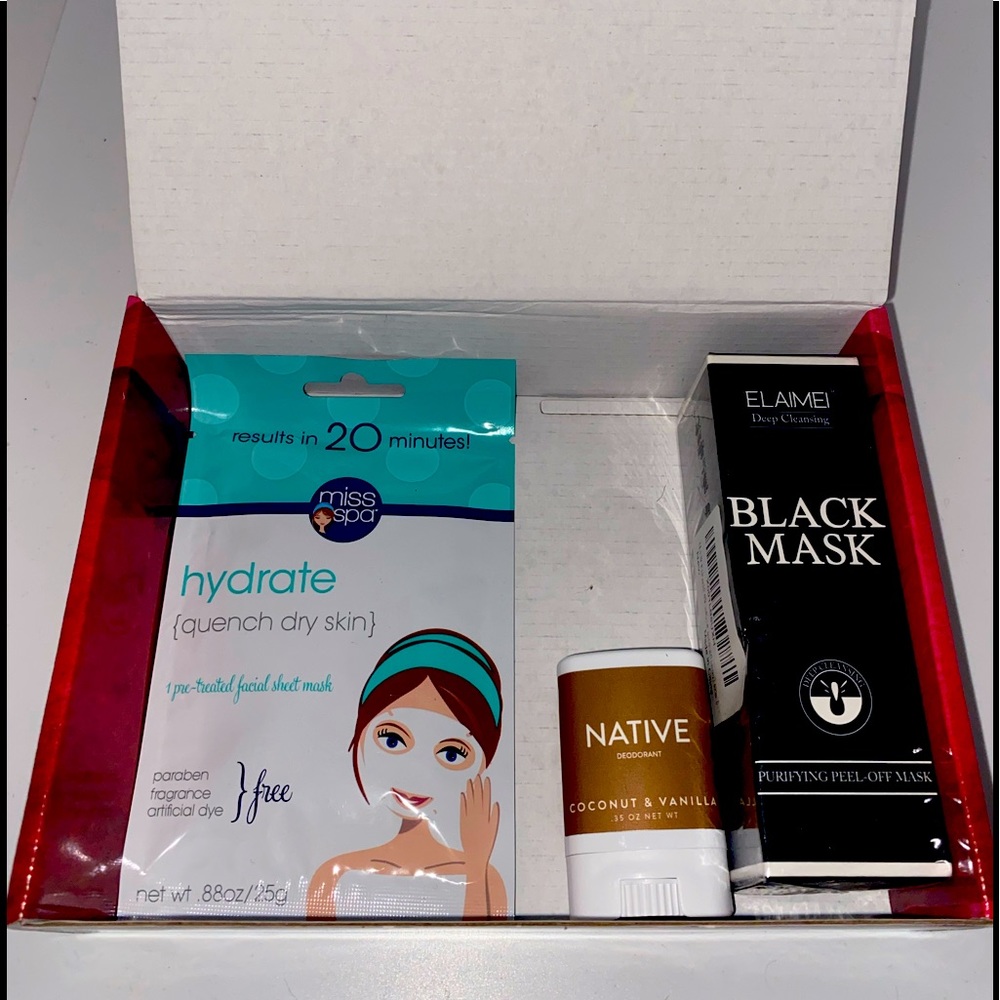 Red Beauty Box